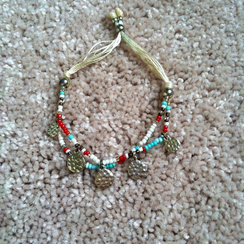 Double-stand bracelet